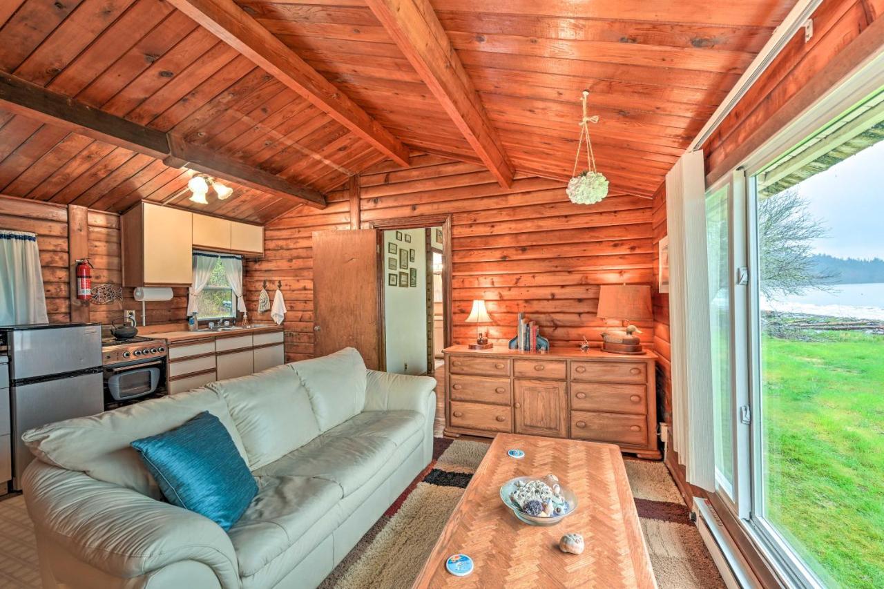 Waterfront Sekiu Escape - 9 Mi To Neah Bay! Villa Kültér fotó