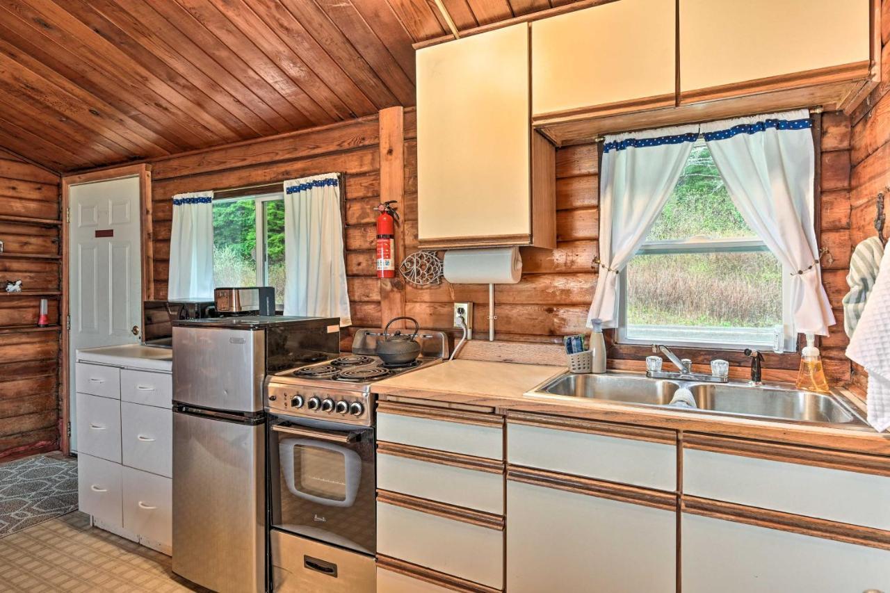 Waterfront Sekiu Escape - 9 Mi To Neah Bay! Villa Kültér fotó