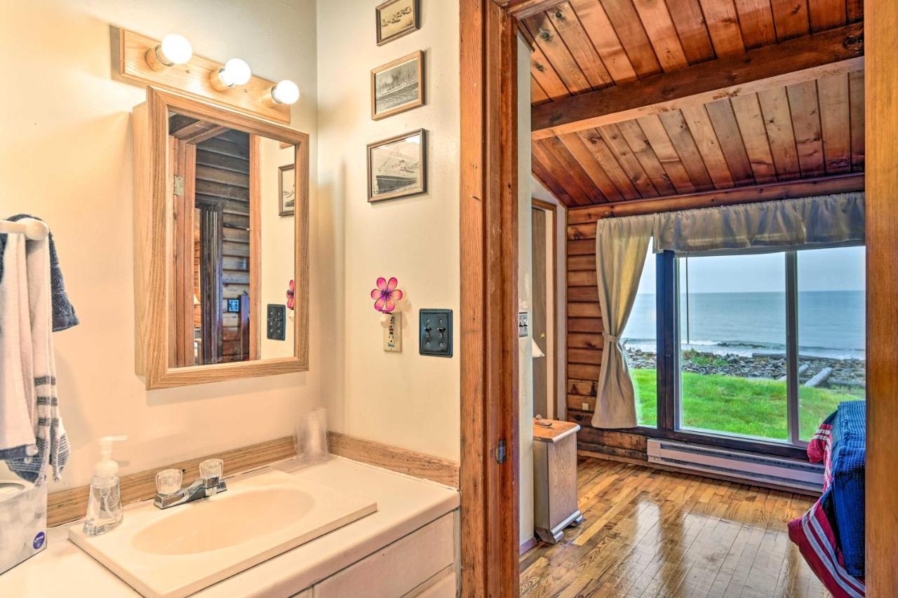 Waterfront Sekiu Escape - 9 Mi To Neah Bay! Villa Kültér fotó