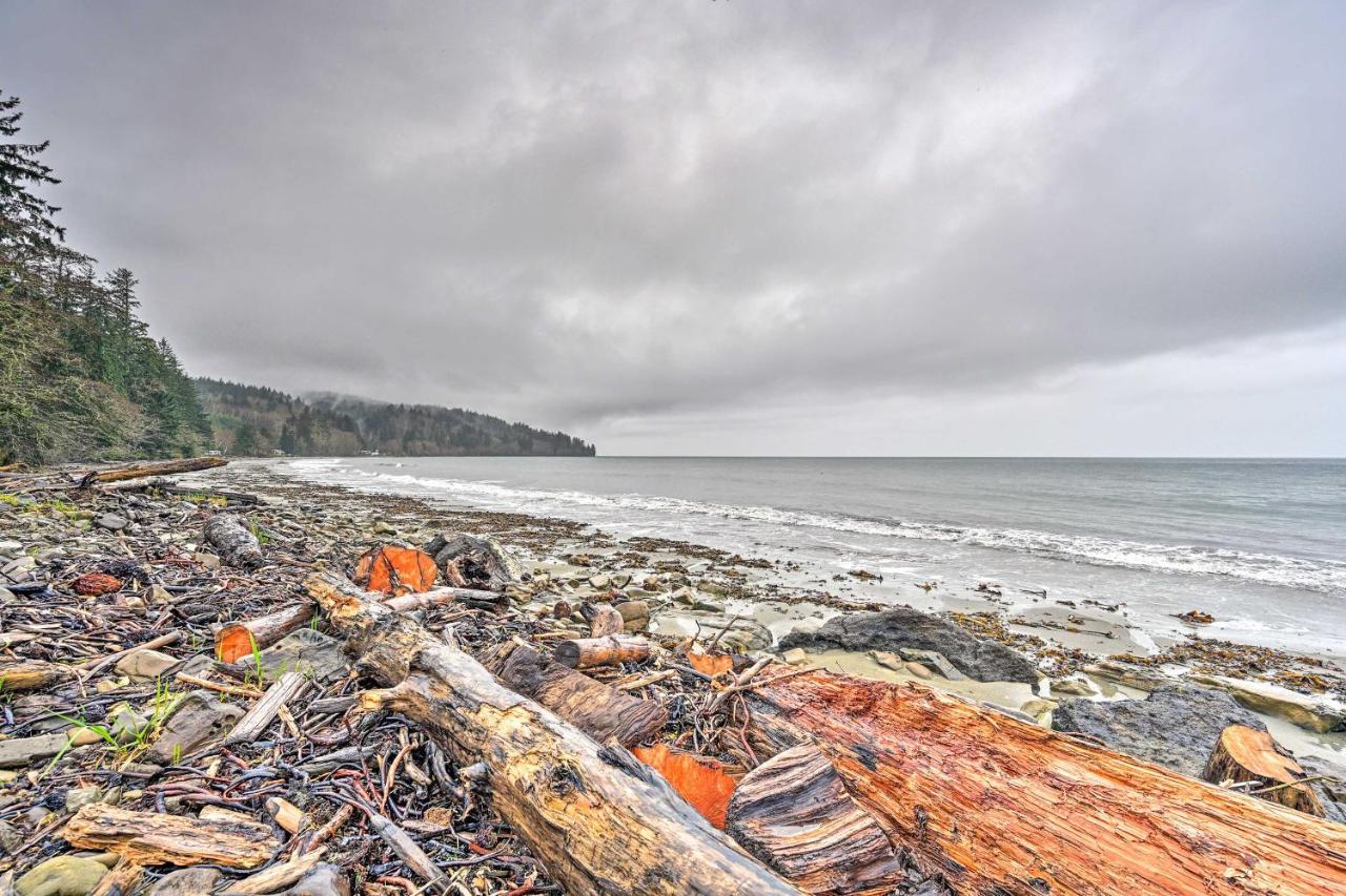 Waterfront Sekiu Escape - 9 Mi To Neah Bay! Villa Kültér fotó