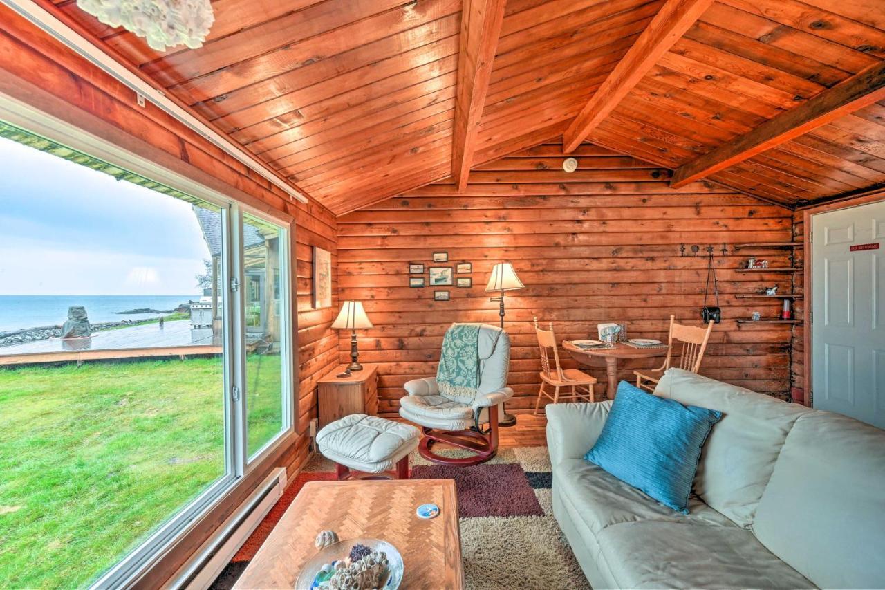 Waterfront Sekiu Escape - 9 Mi To Neah Bay! Villa Kültér fotó