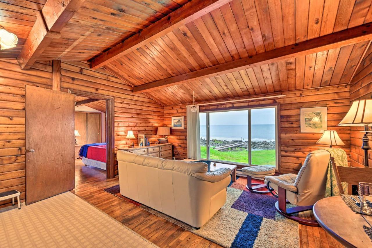 Waterfront Sekiu Escape - 9 Mi To Neah Bay! Villa Kültér fotó