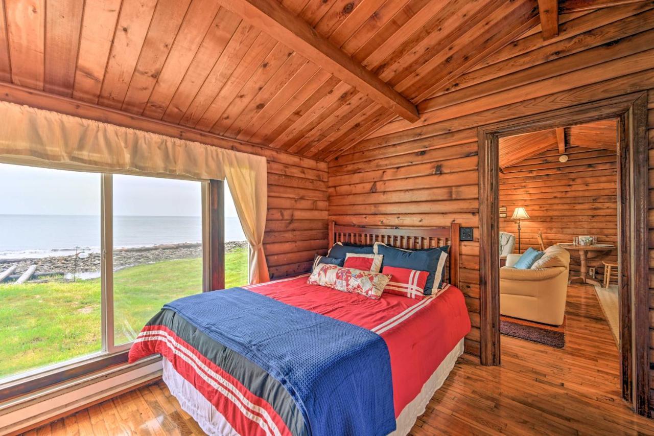 Waterfront Sekiu Escape - 9 Mi To Neah Bay! Villa Kültér fotó