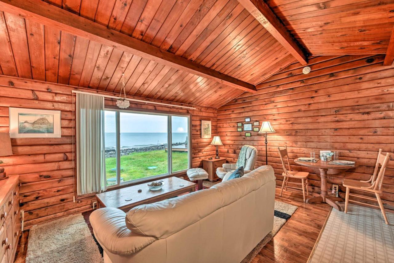 Waterfront Sekiu Escape - 9 Mi To Neah Bay! Villa Kültér fotó