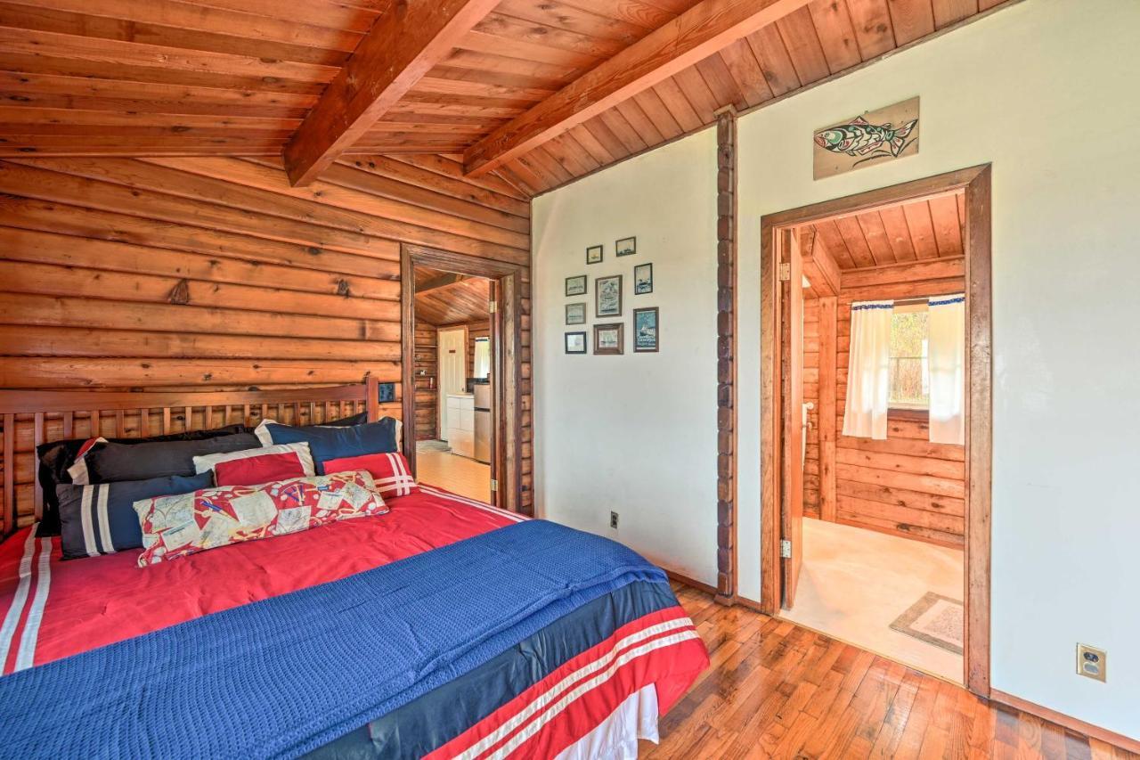 Waterfront Sekiu Escape - 9 Mi To Neah Bay! Villa Kültér fotó