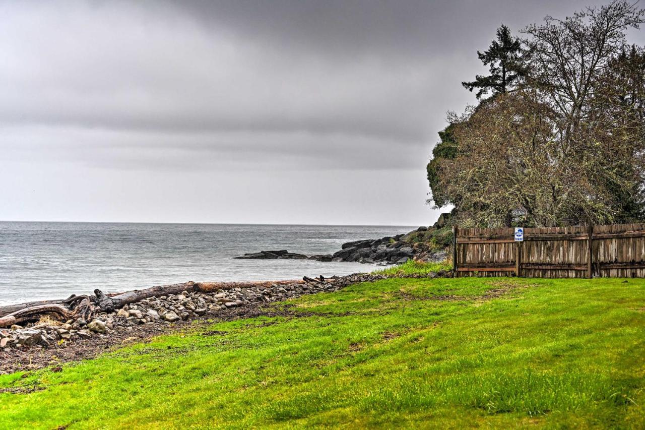 Waterfront Sekiu Escape - 9 Mi To Neah Bay! Villa Kültér fotó