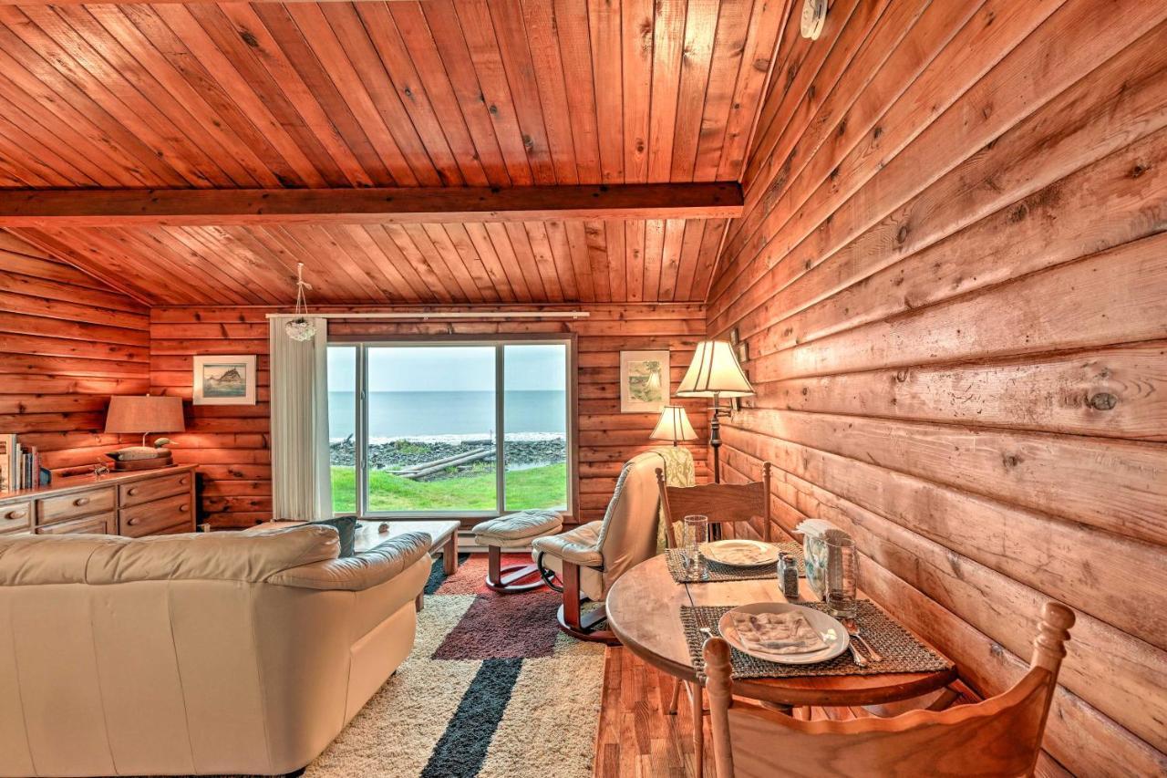 Waterfront Sekiu Escape - 9 Mi To Neah Bay! Villa Kültér fotó