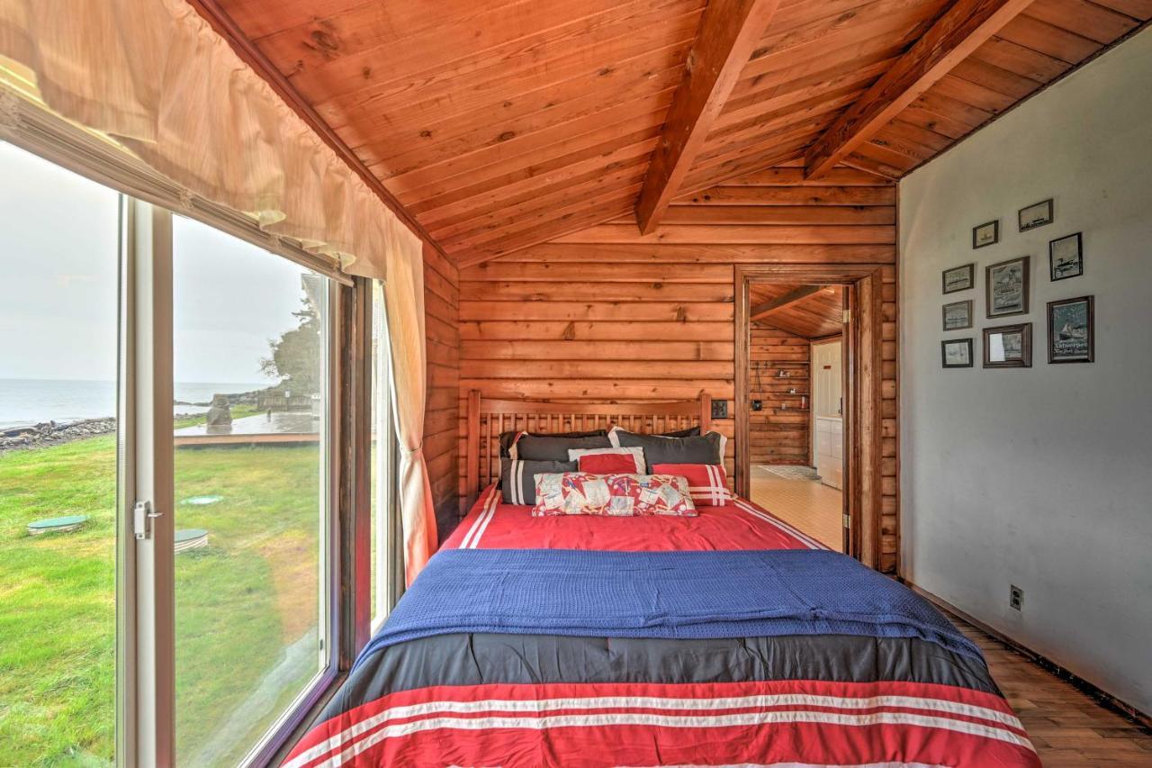 Waterfront Sekiu Escape - 9 Mi To Neah Bay! Villa Kültér fotó