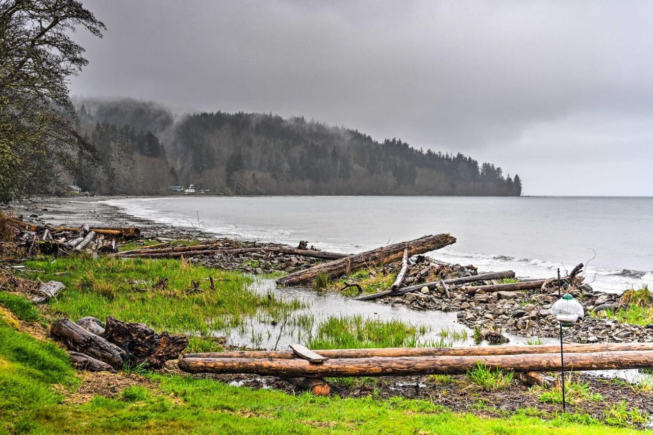 Waterfront Sekiu Escape - 9 Mi To Neah Bay! Villa Kültér fotó