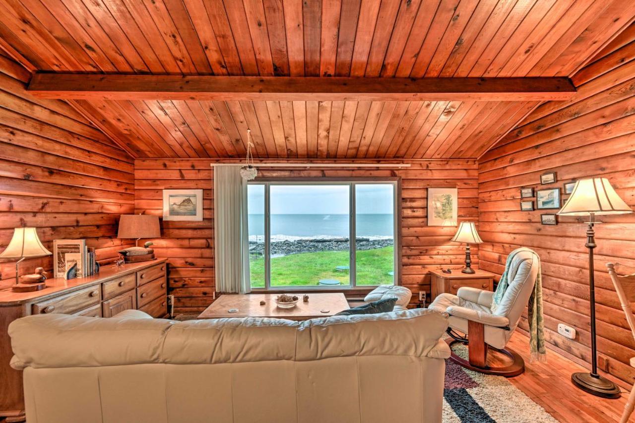 Waterfront Sekiu Escape - 9 Mi To Neah Bay! Villa Kültér fotó