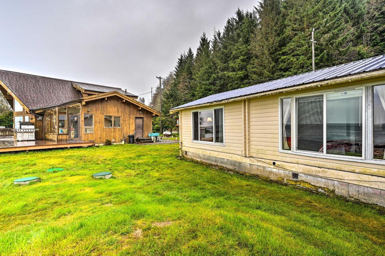 Waterfront Sekiu Escape - 9 Mi To Neah Bay! Villa Kültér fotó
